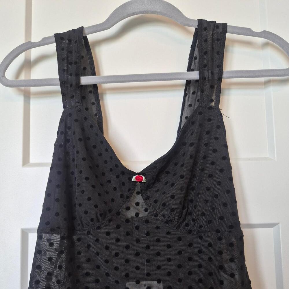 Forever 21 nwt black sheer